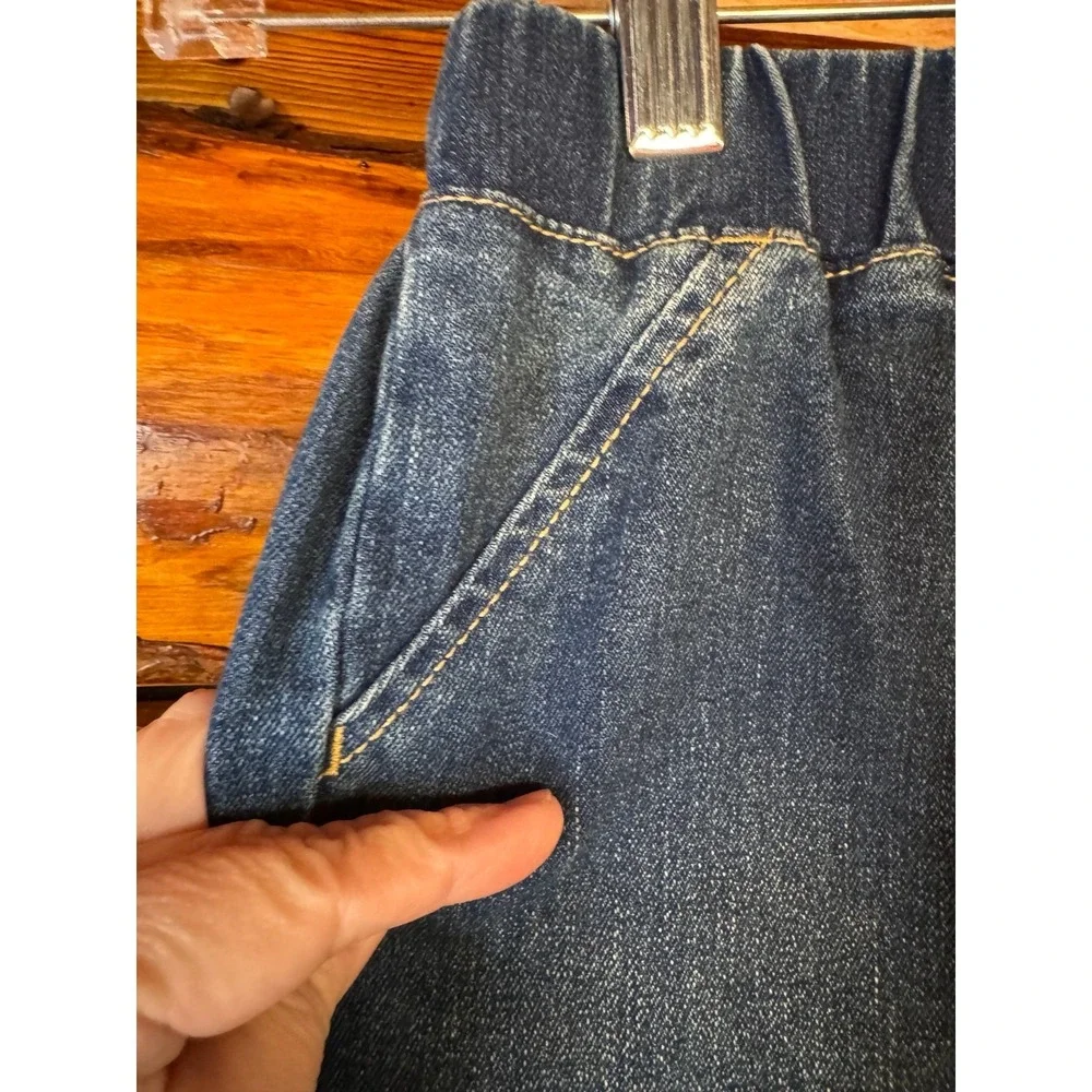 Levi's Pull-on Blue Jeans‎ Boys Size 6 Regular